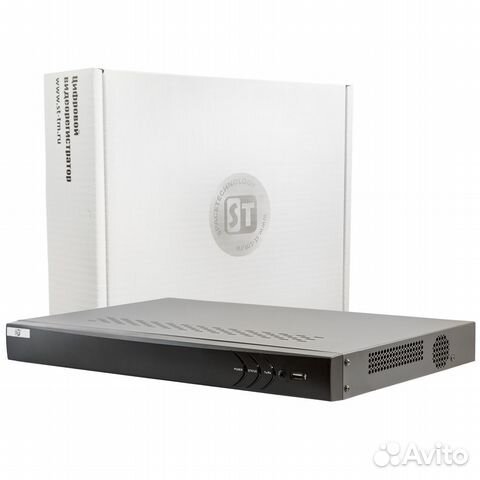 Гибридный Видеорегистратор ST-HVR-H1604/04 16 кан