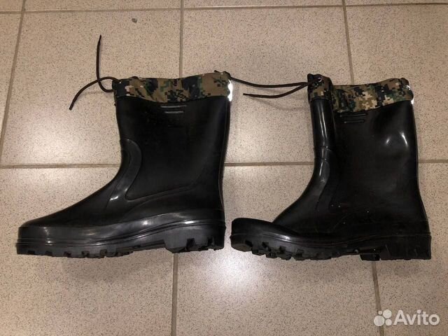 Сапоги резиновые Nordman с манжетой пс-14 р. 43