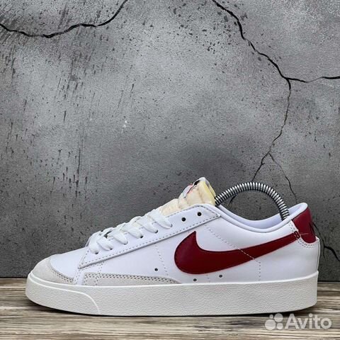 Кроссовки Nike Blazer Low Ghost