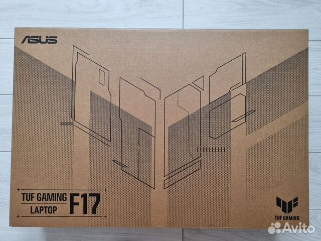 Ноутбук asus TUF Gaming F17 FX706HEB-HX103