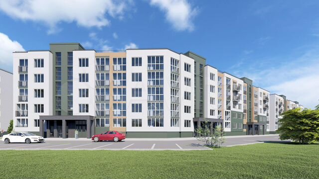 1-к. квартира, 42 м², 1/5 эт.
