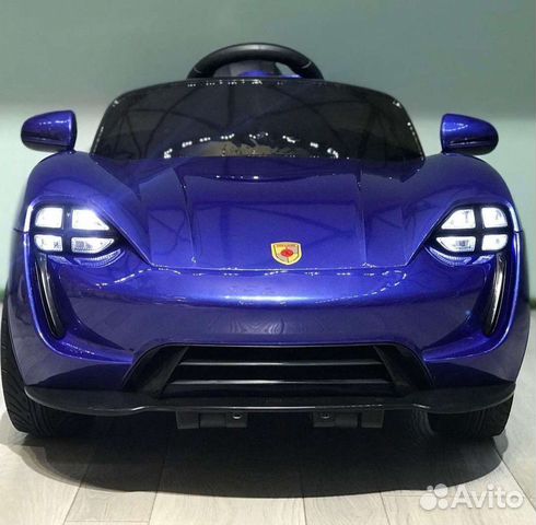 Электромобиль Porsche Sport