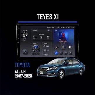 Android Магнитола Toyota Allion 2007-2020