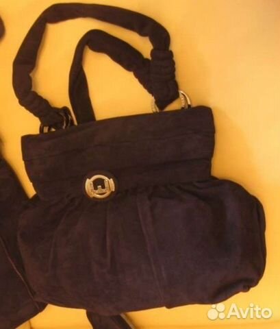 Сумка натуральная кожа essere