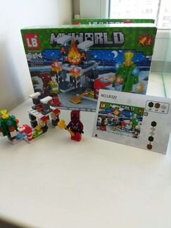 Lego mywarld 97 дет