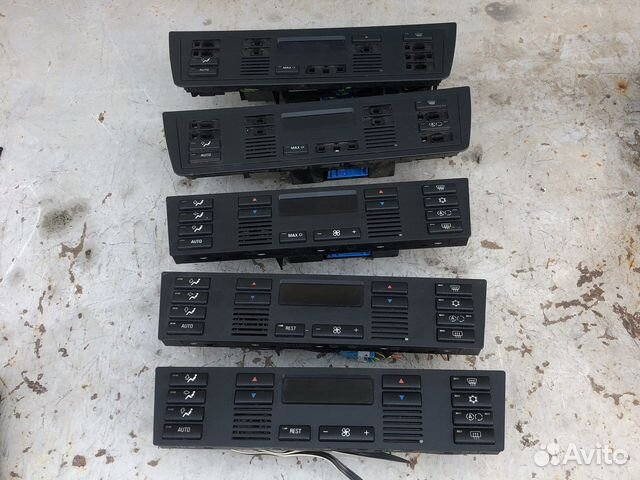 Блок управления климатом Бмв 5 Е39 BMW E39