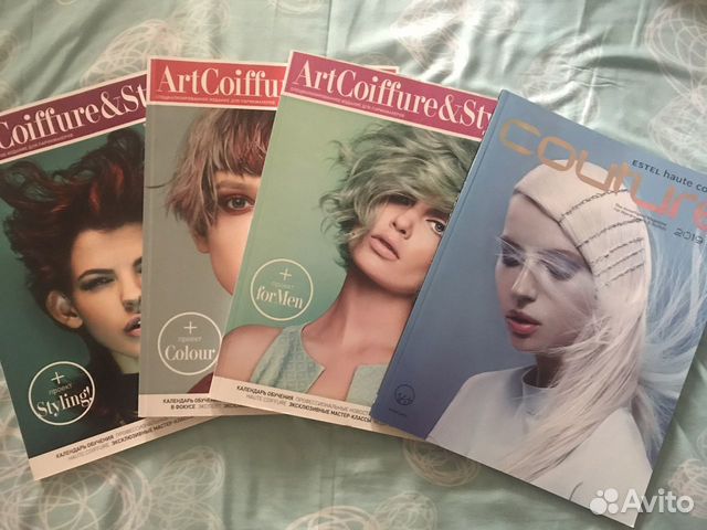 Журнал Art coiffure & style и Couture