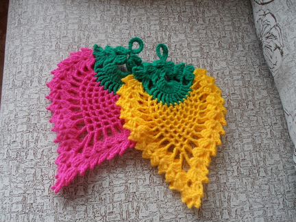 Прихватки-ягодки