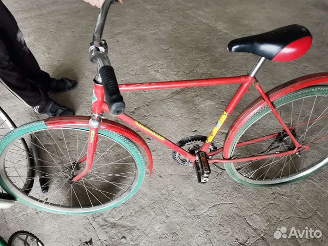 Велосипед СССР