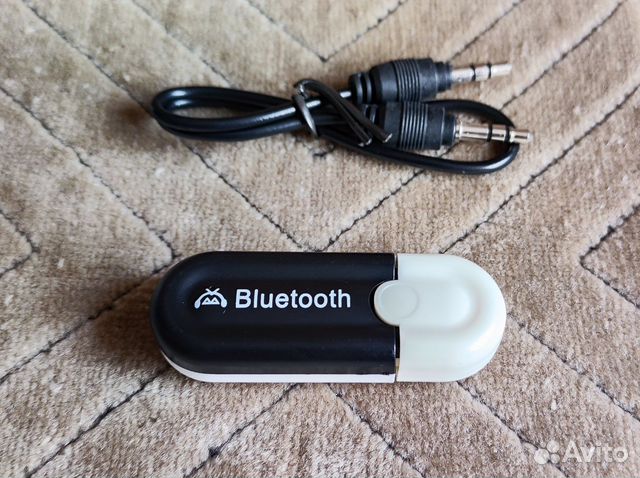 Bluetooth USB аудио адаптер