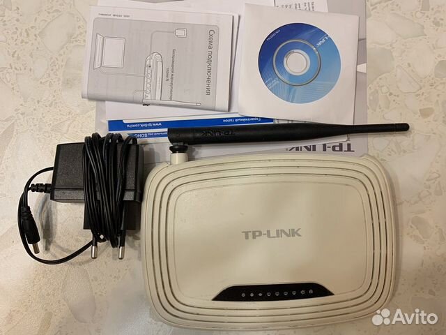 Wifi роутер TP-link TL-WR740N
