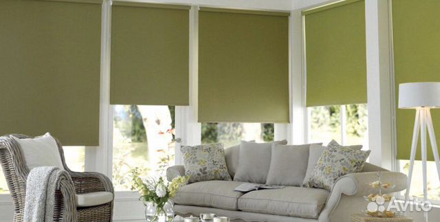 Рулонные шторы
