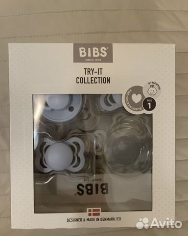 Соска пустышка bibs