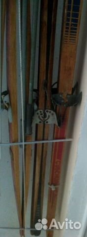 Лыжи б/у беговые