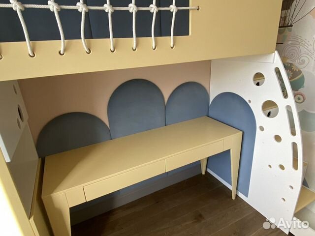 Мягкие стеновые панели в детской