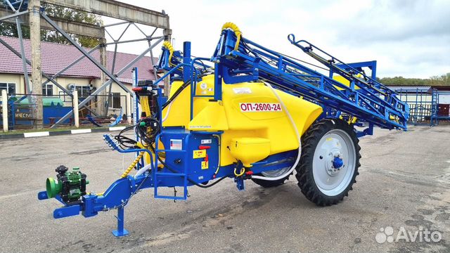 Опрыскиватель Ремком ОП-2600, 2023