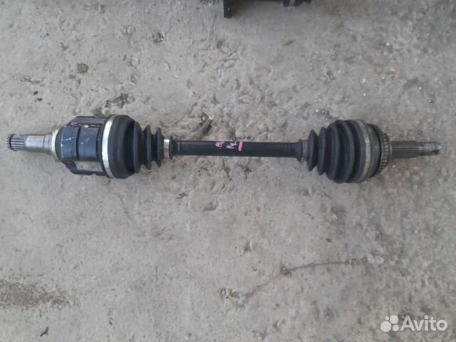 Привод левый Toyota avensis 2 кузов 250 объём 1,8