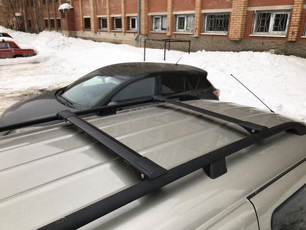 Багажник на крышу для LADA Largus (бесшумный)