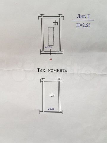 Гараж, > 30 м²