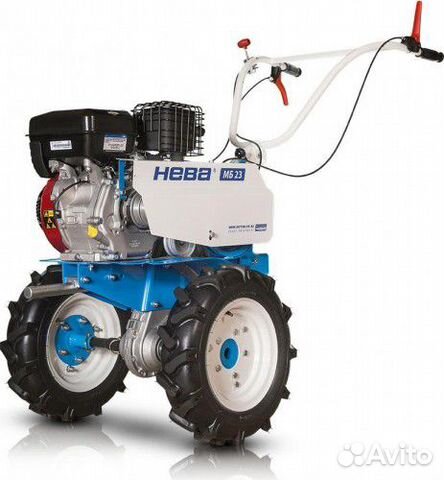 Мотоблок нева мб-23Б B&S (XR10,0) PRO (10 л.с.)