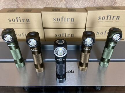 Налобный фонарь Sofirn sp40 с аккумулятором