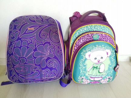 Рюкзак школьный ортопедический для девочки