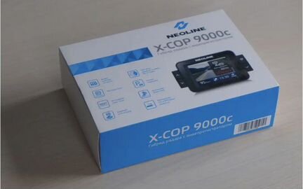 Видеорегистратор 3в1 neonline xcop 9000c