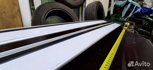 Рейлинги на крышу vesta