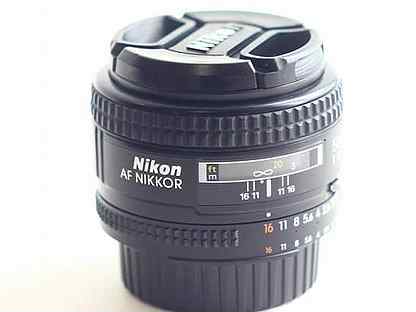 Nikon 50mm f/1.4D AF Nikkor гарантия, обмен