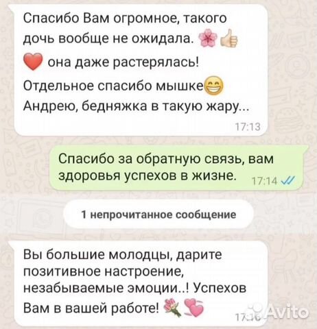 Аниматоры/ экспресс поздравление ростовых кукол