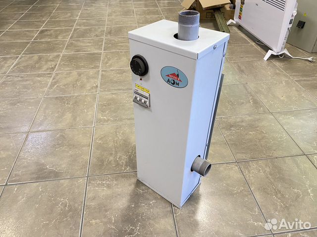 Котлы электрические эвп-М 6 кВт 220-380в