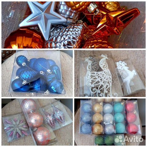 Елочные игрушки шарики на елку