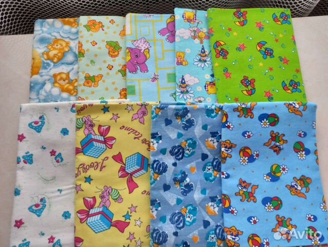 Пеленки, распашонки, ползунки