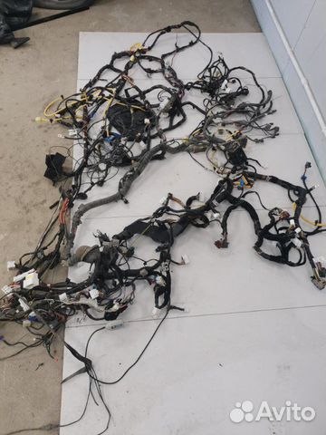 Проводка салона Kia Ceed 1 универсал G4GC 2.0 2008