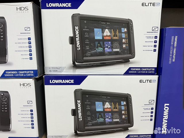 Lowrance Elite 12Ti2 Active Imaging 3in1 рус