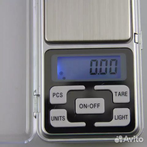 Весы универсальные 0,01-500g новые