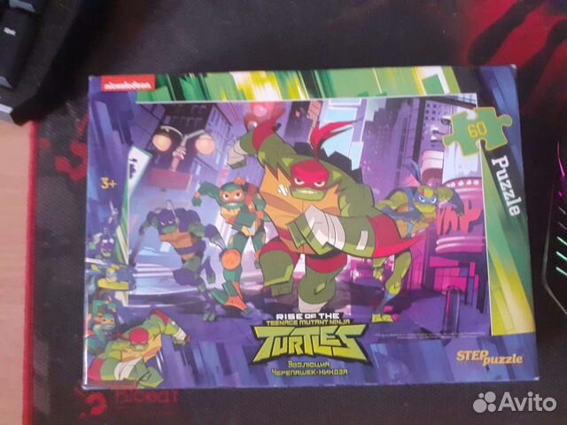 Пазлы Черепашки Ниндзя