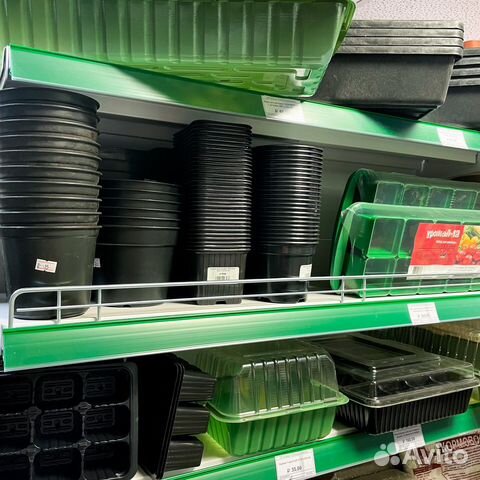 Рассадные горшки, парники, торфяные таблетки