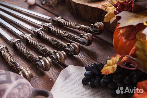 Шампура кованные