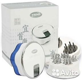 Акупунктурный лазерный массажер-расческа 