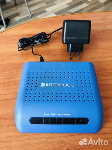 Роутер WI-fi Интеркросс adsl модем icxdsl5633 E