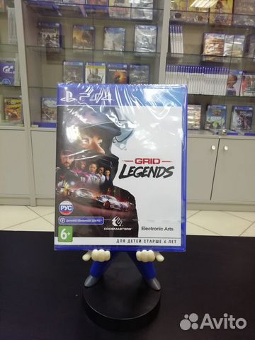 Игра на диске Grid Legends PS4 Sony Playstation