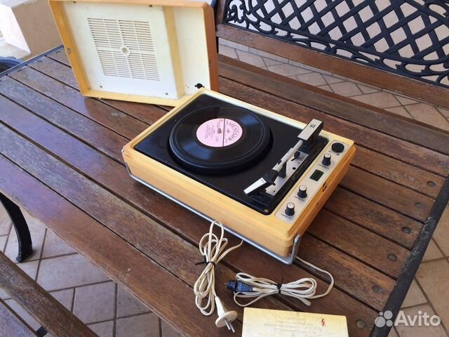 Электрофон \"Концертный - 304»(ссср) купить в Краснодаре | Электроника ...