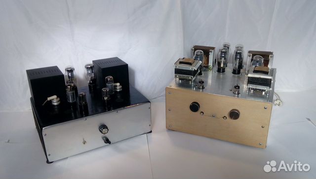 Ламповые усилители