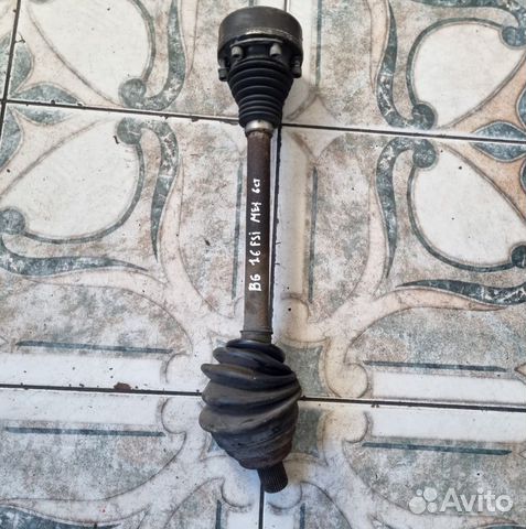 Приводной вал Volkswagen Passat B6