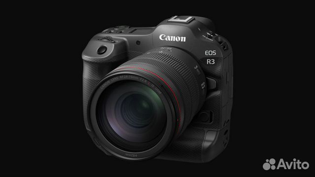Canon EOS R3 RF 24-105mm F/4L IS USM