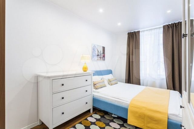 Комната 18 м² в 2-к., 2/5 эт.