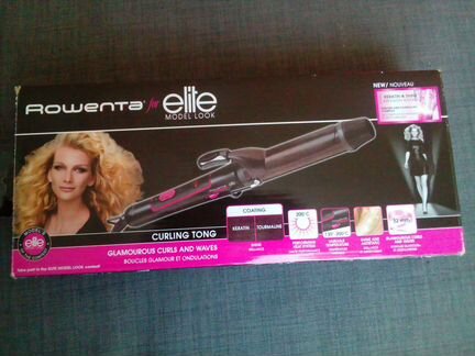 Электрощипцы Rowenta CF3372FO