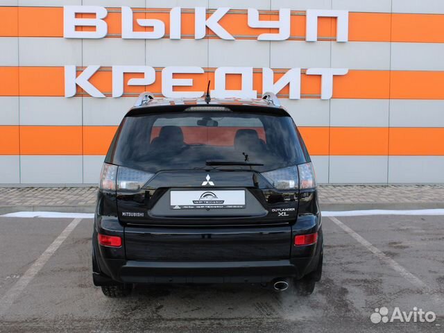 Mitsubishi Outlander 2.4 CVT, 2008, 209 599 км