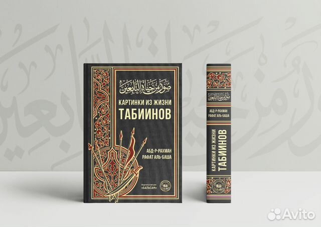 Книга картинки из жизни табиинов